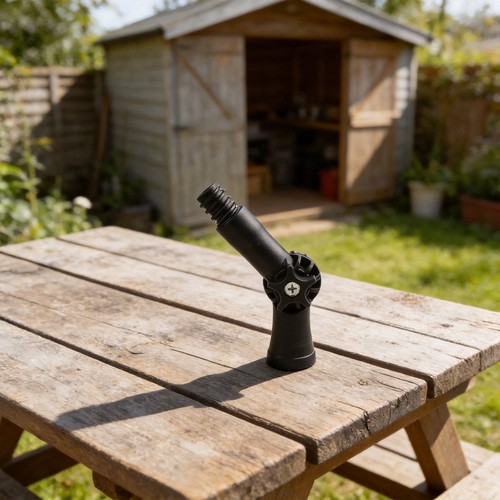 Swivel joint telescopic pole - telescopic,
