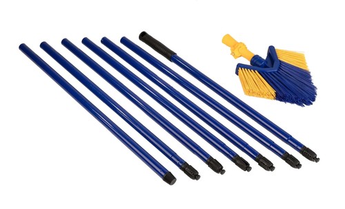 Telescopic broom for - telescopic,