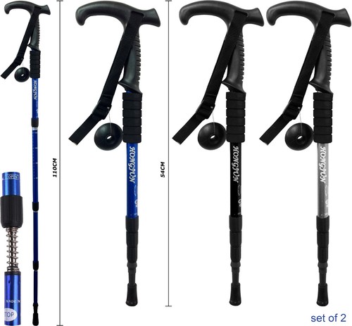 Joint flared handle hiking - x,
