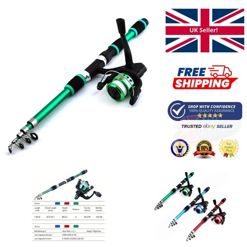 Telescopic fishing pole - fishing,