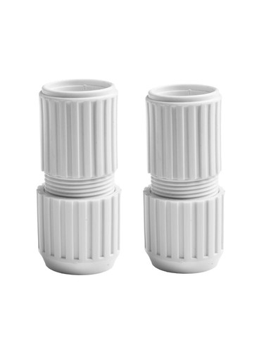 White cam connecting rod joint - white,